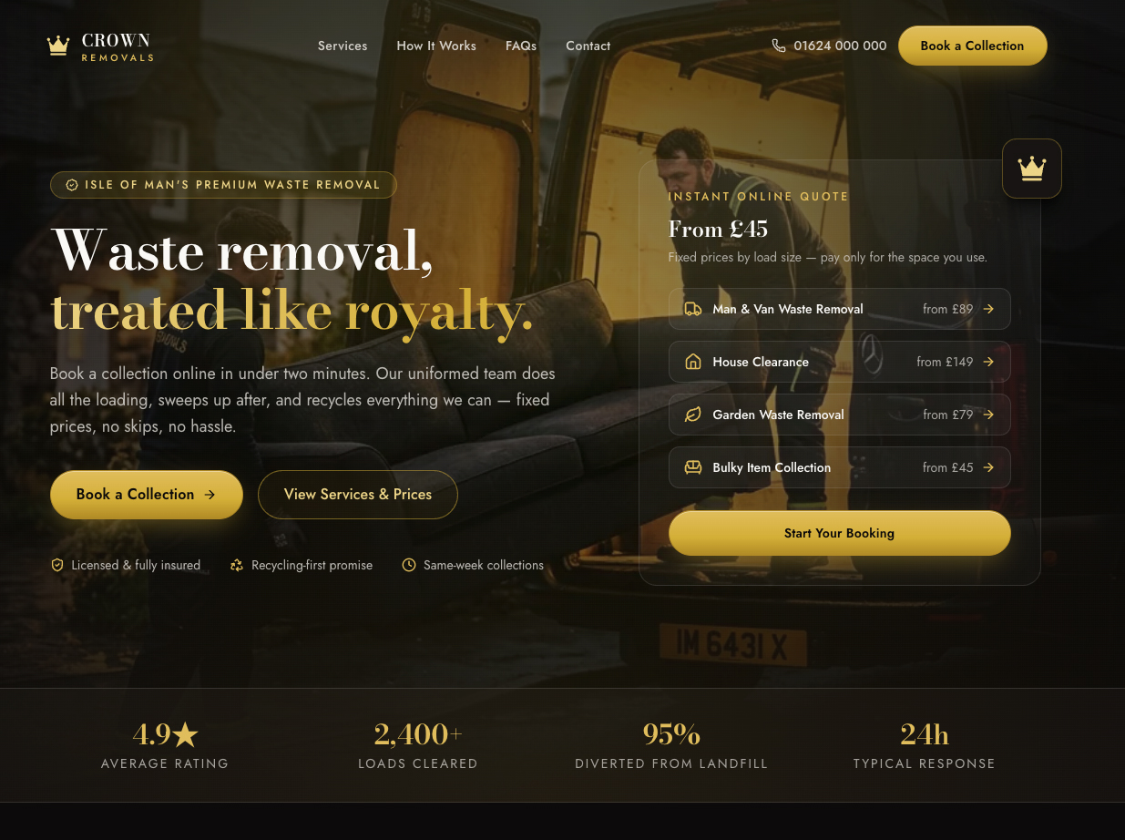 Cover image for Crown Removal demo