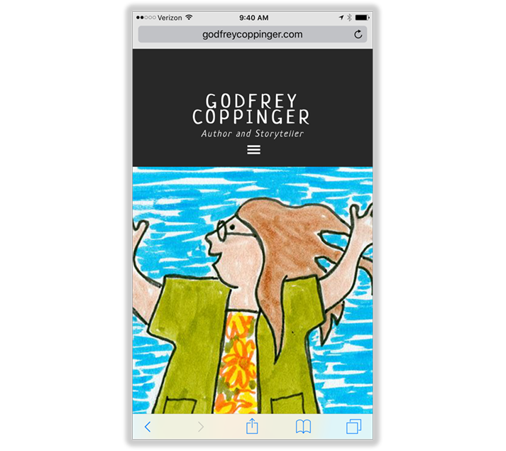 Mobile Web Design: Godfrey Coppinger