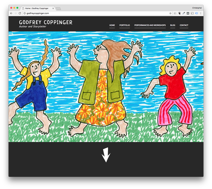Web Design: Godfrey Coppinger