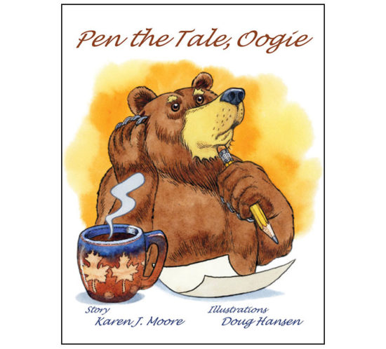 TheChatterBox Guys Book Design, Pen the Tale, Oogie by Karen J. Moore