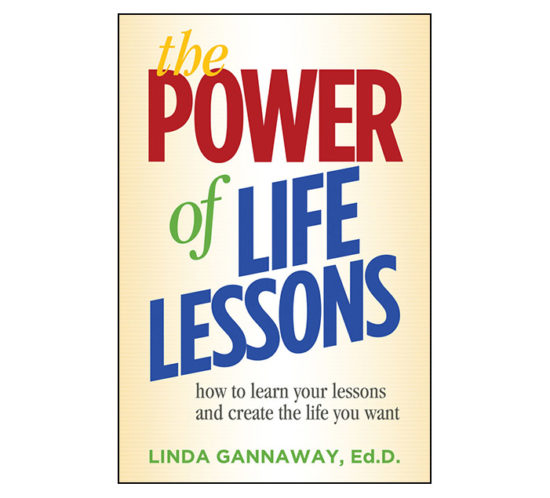 TheChatterBox Guys Book Design: The Power of Life Lessons by Linda Gannaway