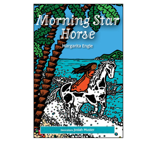 TheChatterBox Guys Book Design, Morning Star Horse by Margarita Engle