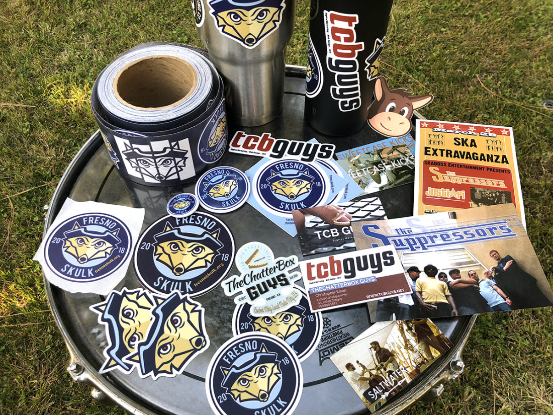 OLD SCHOOL IS GOOD SCHOOL: PRINT PRODUCTS BY STICKERMULE AND GOTPRINT