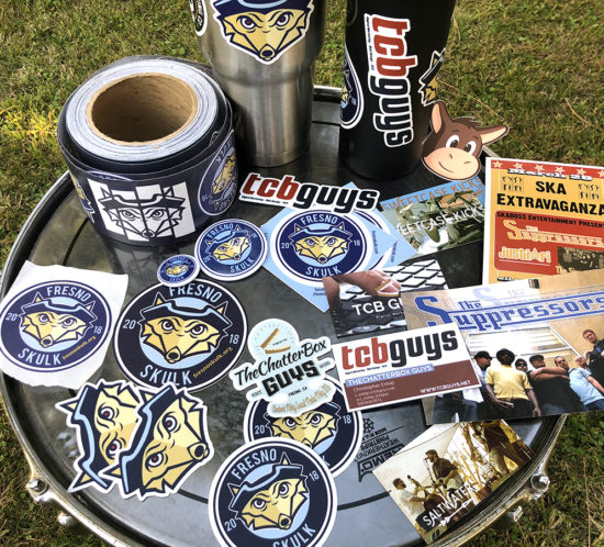 OLD SCHOOL IS GOOD SCHOOL: PRINT PRODUCTS BY STICKERMULE AND GOTPRINT